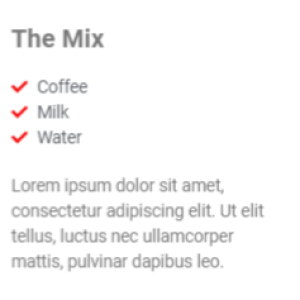 ingredients